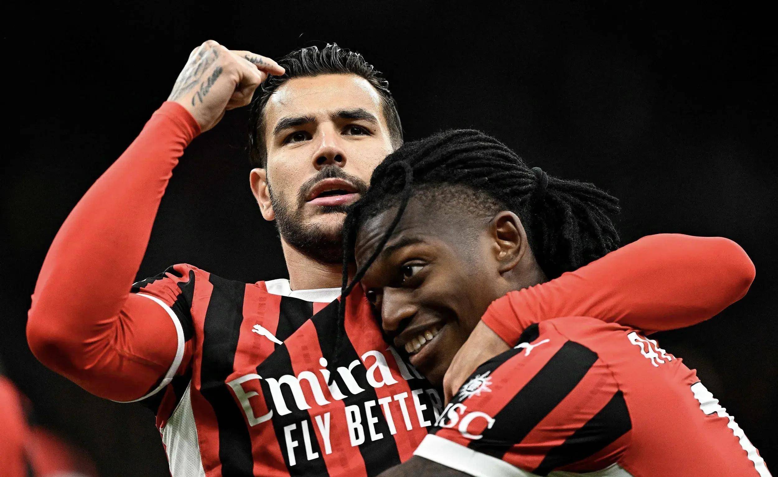 AC米兰赢得近期一场激烈的意甲联赛