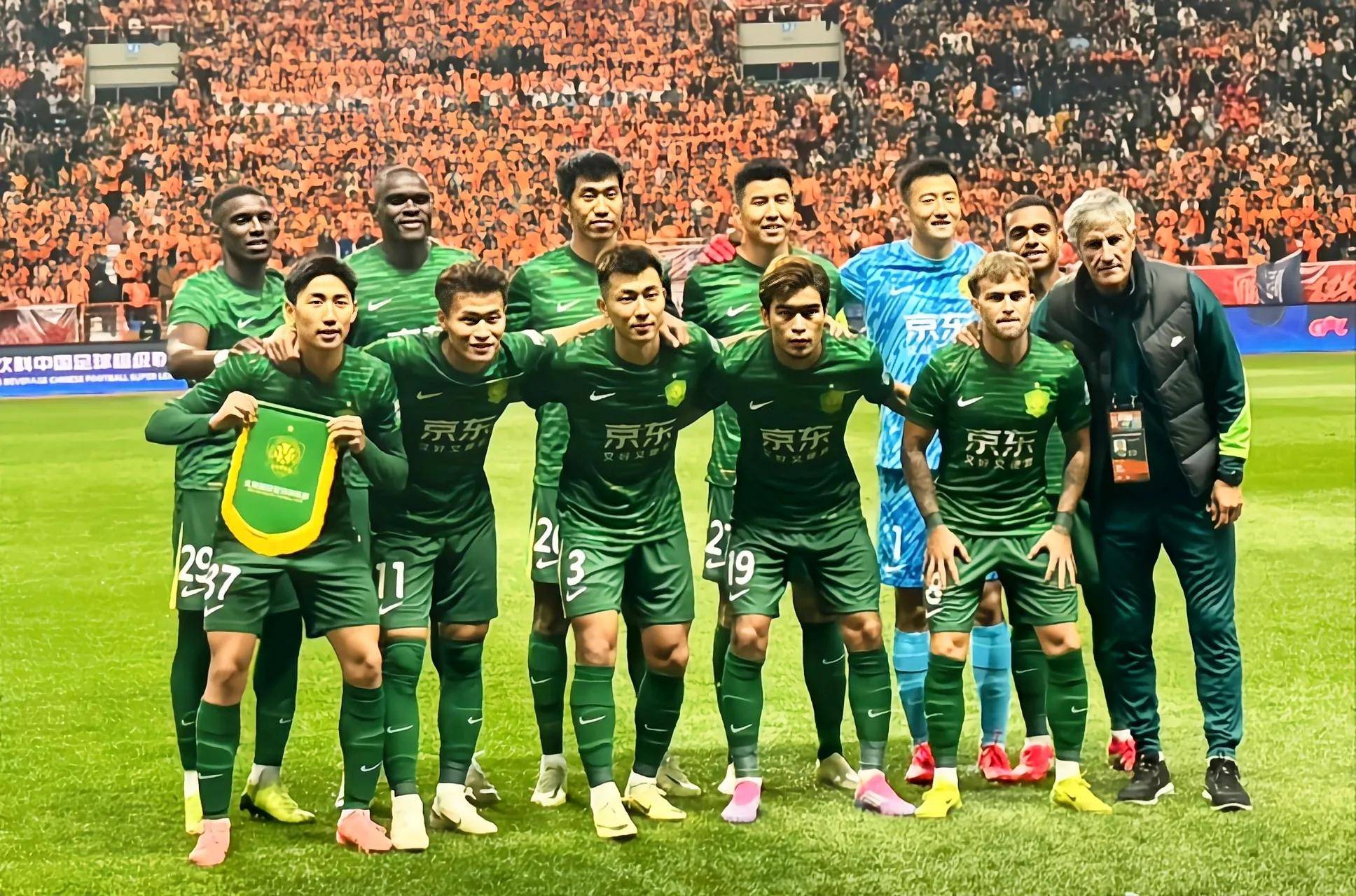 国安客场挑战河南建业，保持榜首位置