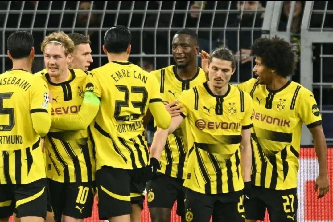 多特蒙德铁血誓师，欧冠之巅终将属于他们的简单介绍