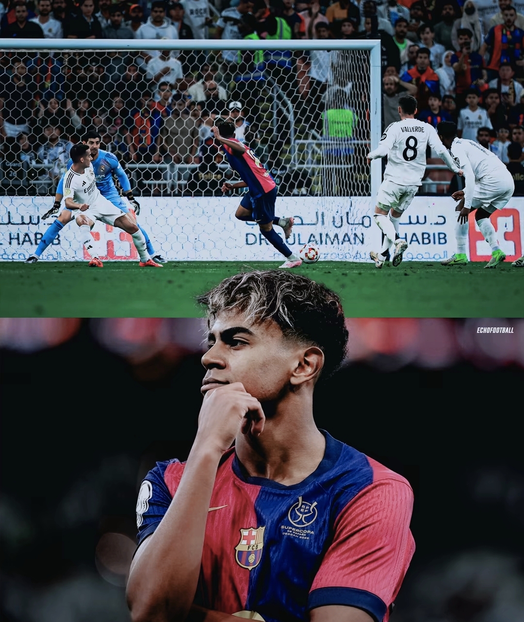 皇马主场惜败巴萨挺进淘汰赛