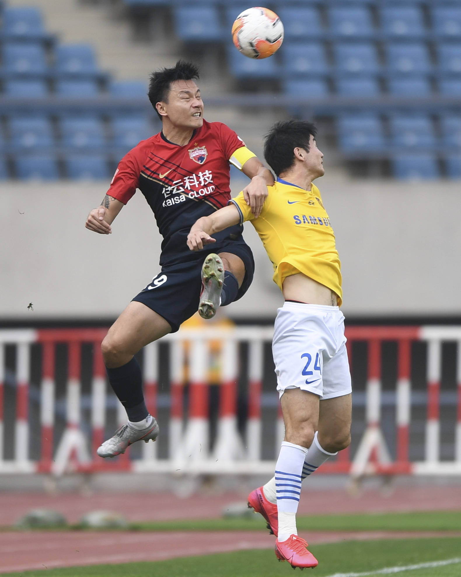 苏宁客场大胜深圳佳兆业，继续保持不败