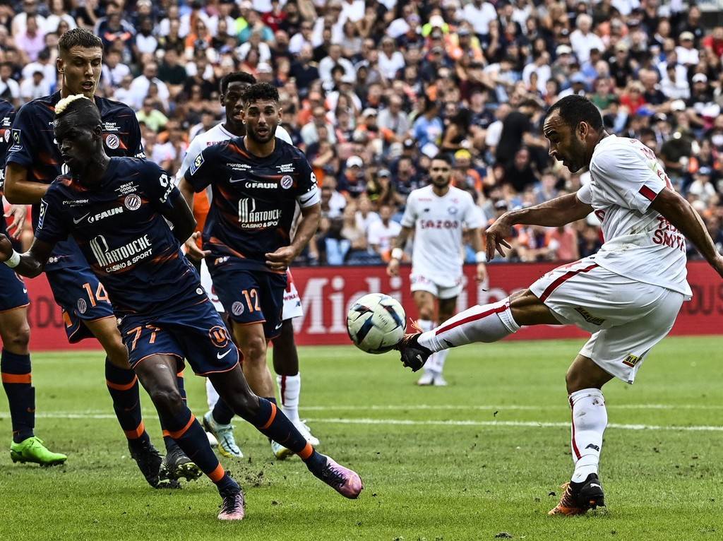 蒙彼利埃客场惨败，连续两轮不胜的简单介绍