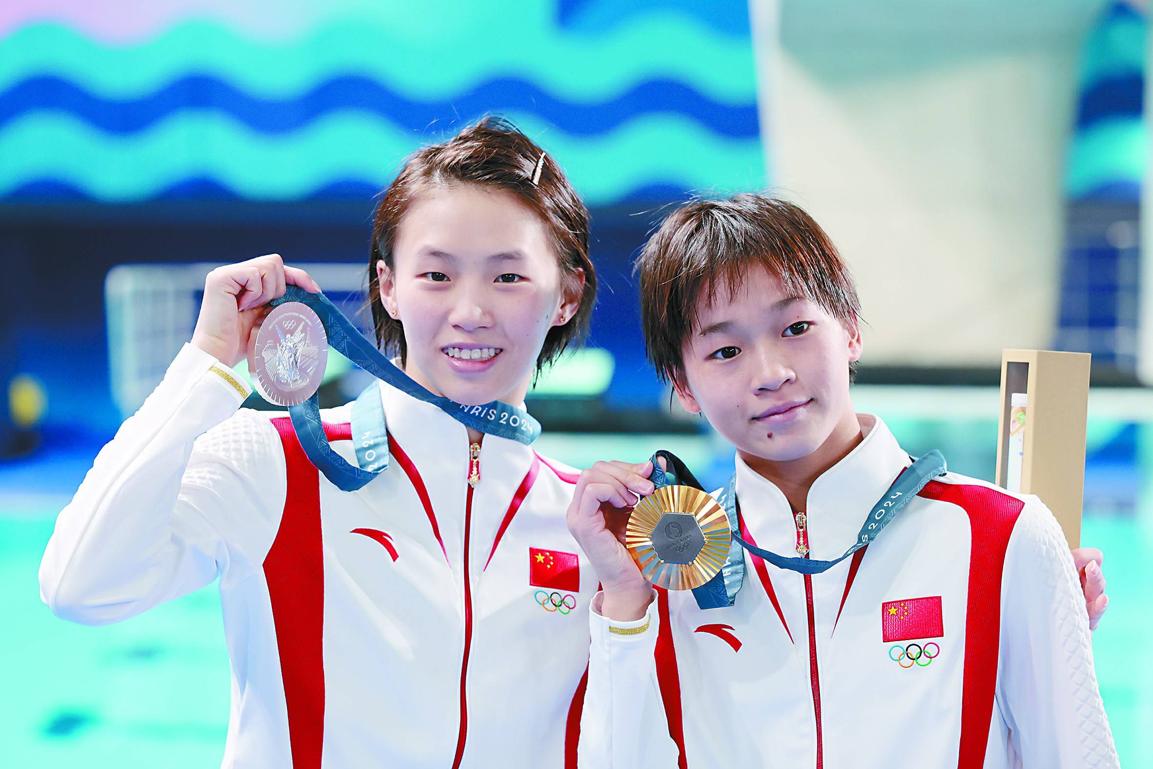 跳水项目再创佳绩，队伍斩获金银