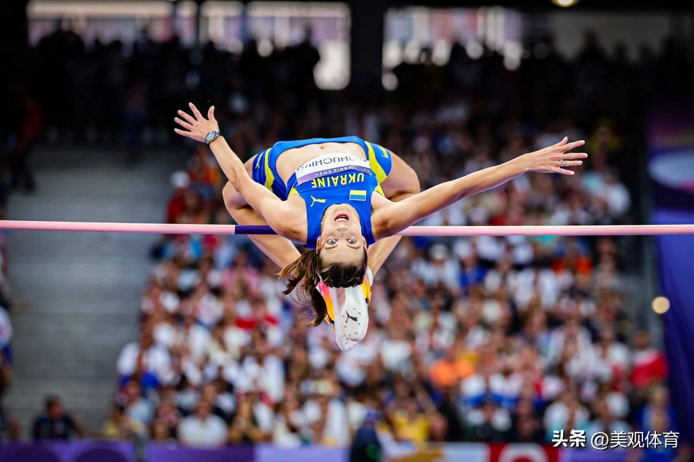 女子米比赛乌克兰选手夺冠