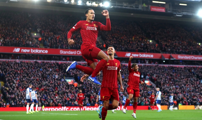 利物浦客场表现抢眼，防线坚韧