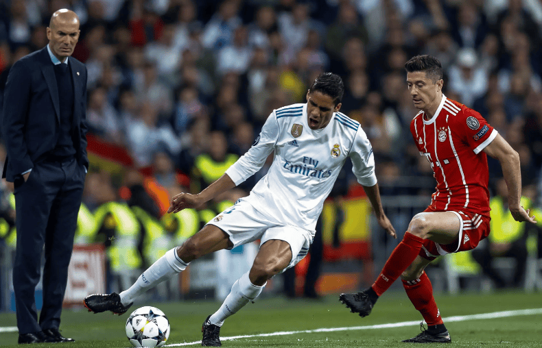 拜仁主场逆转皇马欧冠半决赛晋级赛