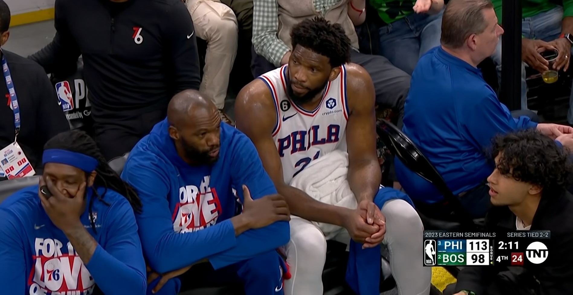 76人大胜火箭，东部决赛将拖入抢七的简单介绍