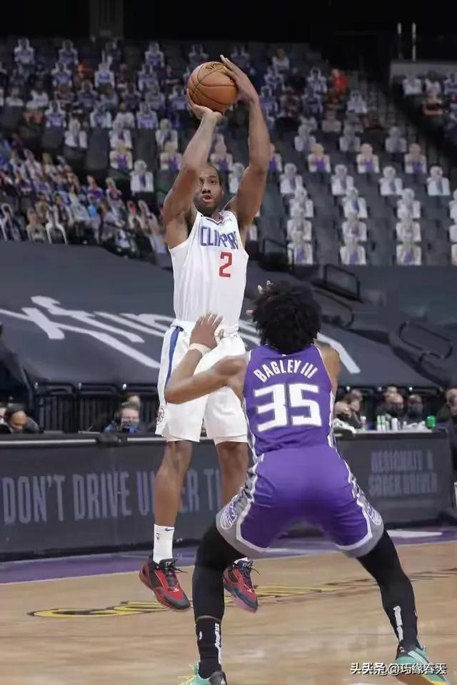 快船力克勇士，莱昂纳德独砍40分